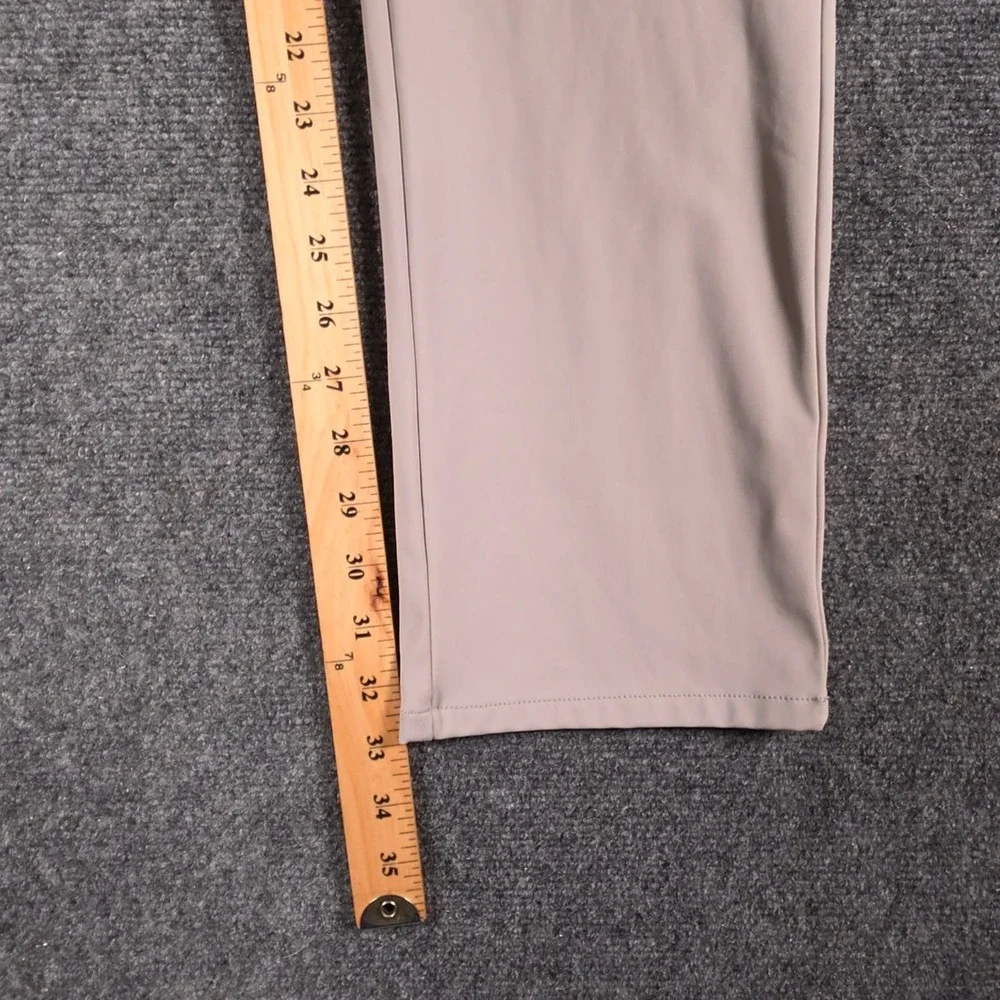 Johnnie-O Momentum Five-Pocket Pants Mens 32x34 Shadow Gray Slim Stretch Golf